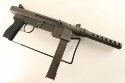 Smith & Wesson Model 76 9mm SN: U623