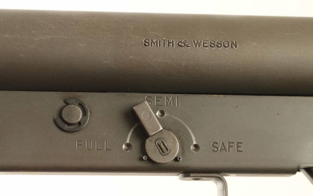 Smith & Wesson Model 76 9mm SN: U623