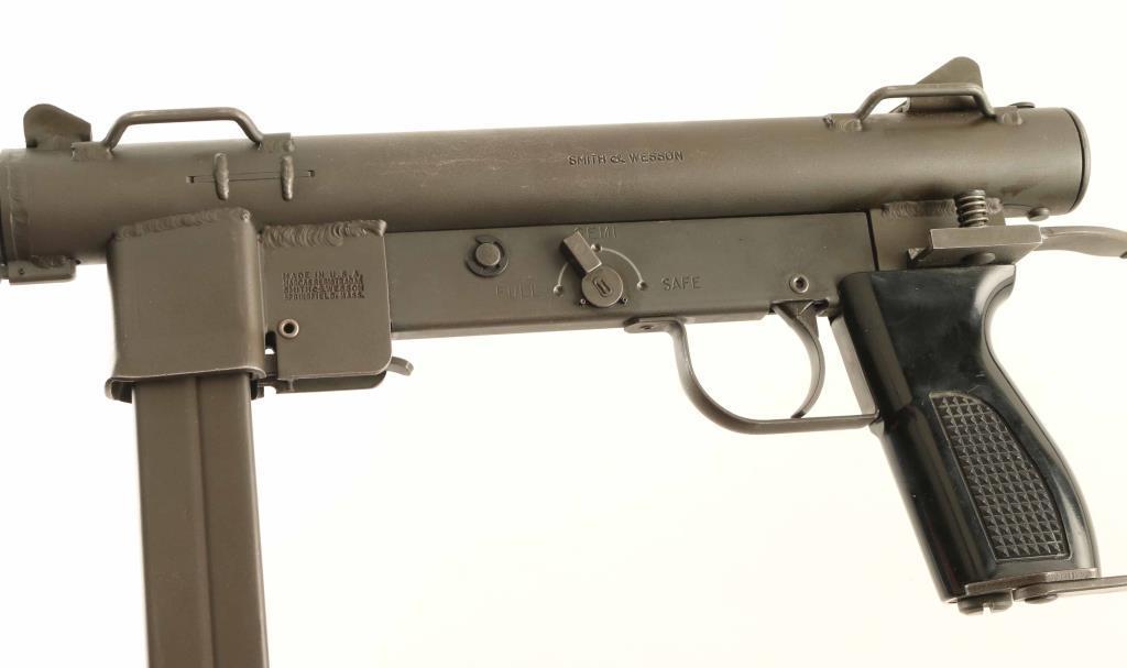 Smith & Wesson Model 76 9mm SN: U623