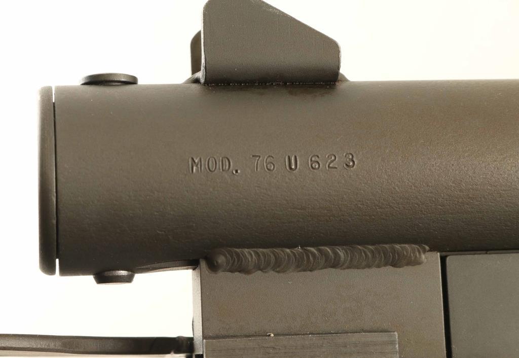 Smith & Wesson Model 76 9mm SN: U623