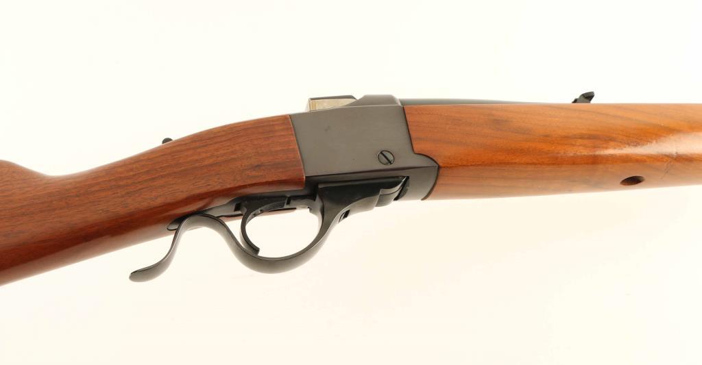 Ruger No. 3 .22 Hornet SN: 130-64811