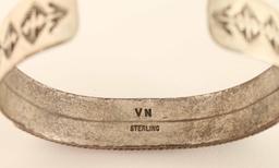 Multi Stone Navajo Bracelet