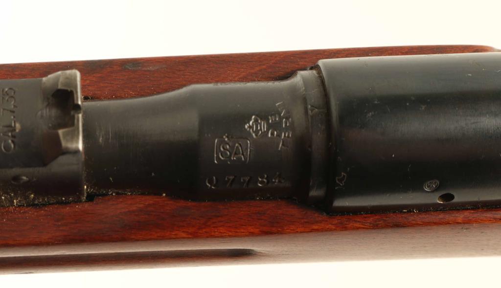 Re Terni 1938 Short Rifle 7.35mm SN: Q7784