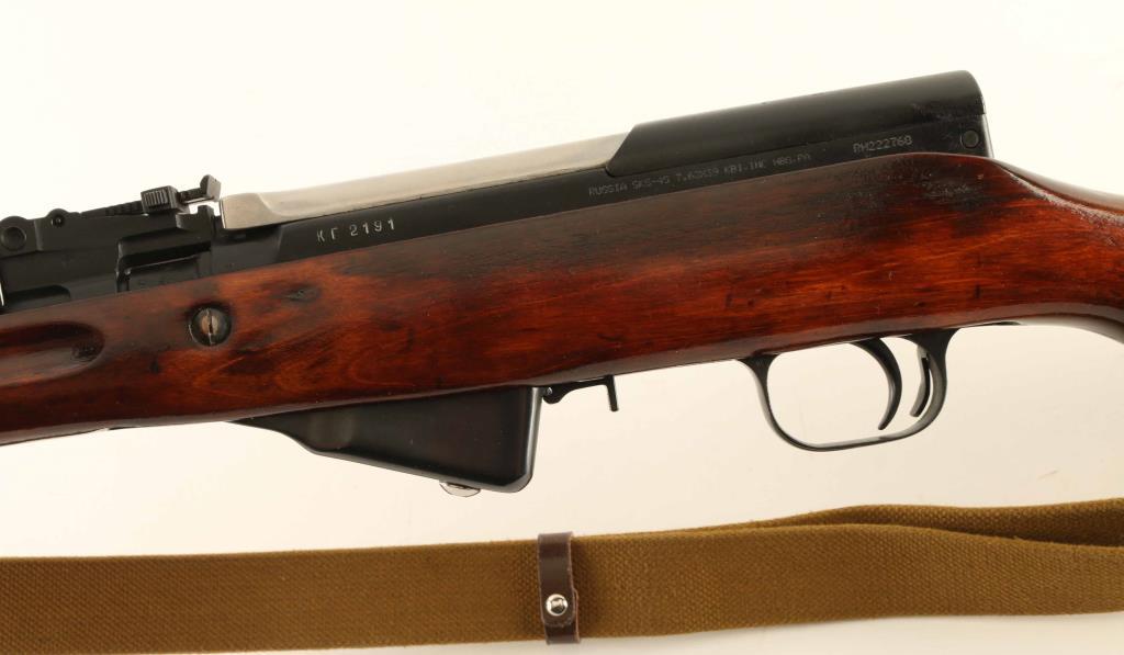 Tula SKS 7.62x39mm SN: Kr2191/RH222768