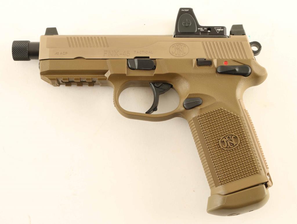 FN FNX-45 Tactical .45 ACP SN: FX3U076761