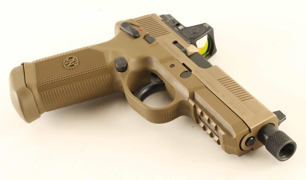 FN FNX-45 Tactical .45 ACP SN: FX3U076761