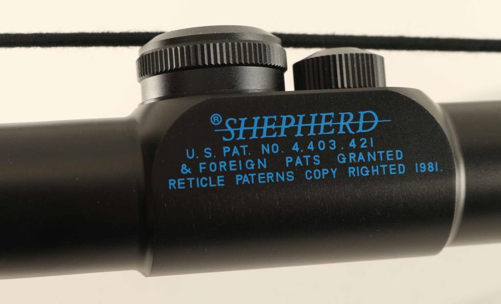 Shepherd Enterprises Rifle Scope 22LR