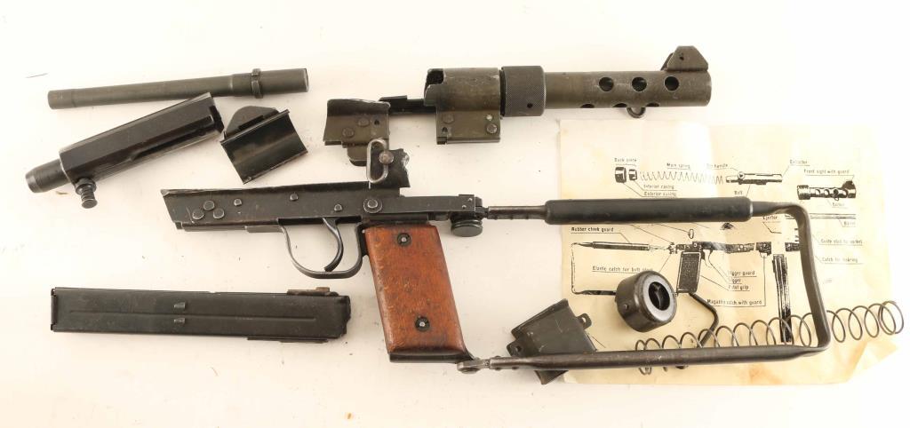 Egyptian Port Said machine gun Kit