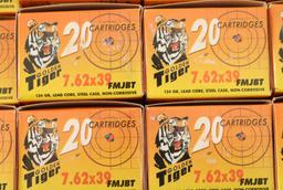 Lot of 7.62x39 Ammo