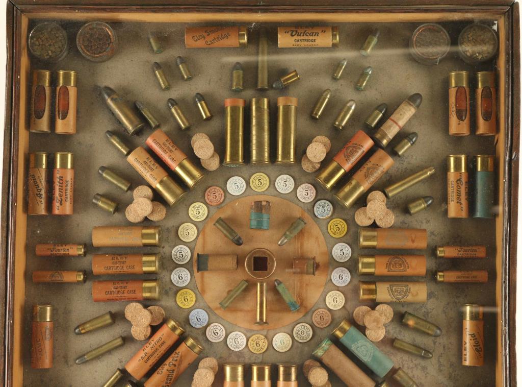 Eley Cartridge Display