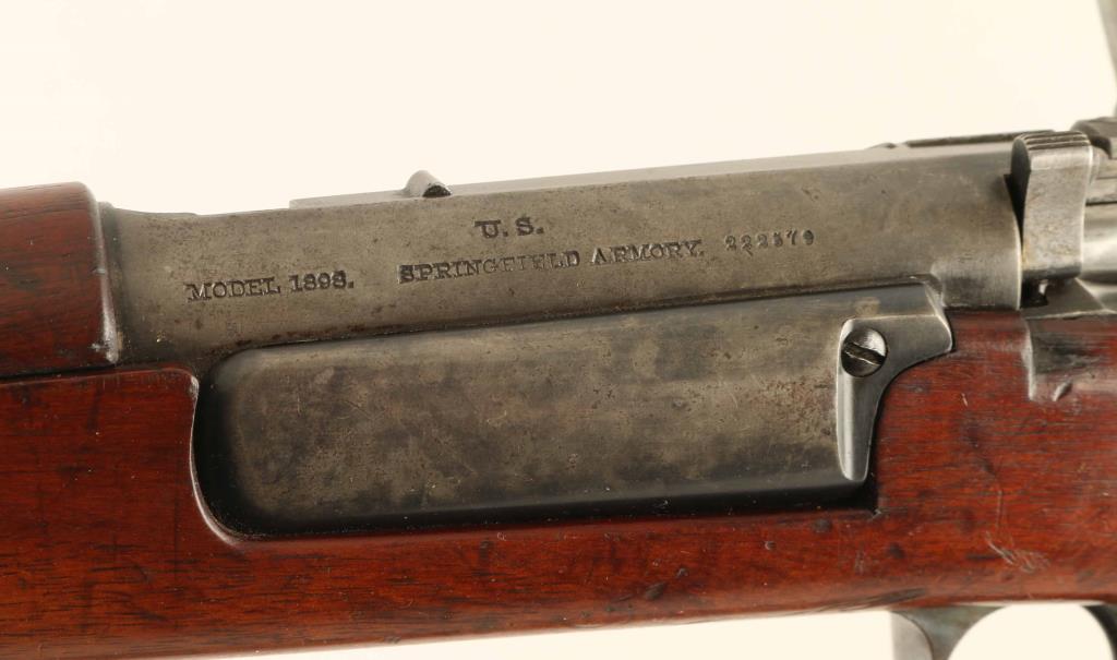 Springfield 1898 Carbine 30-40 Krag #222579