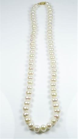 Nice Strand of Pearls 18” in length