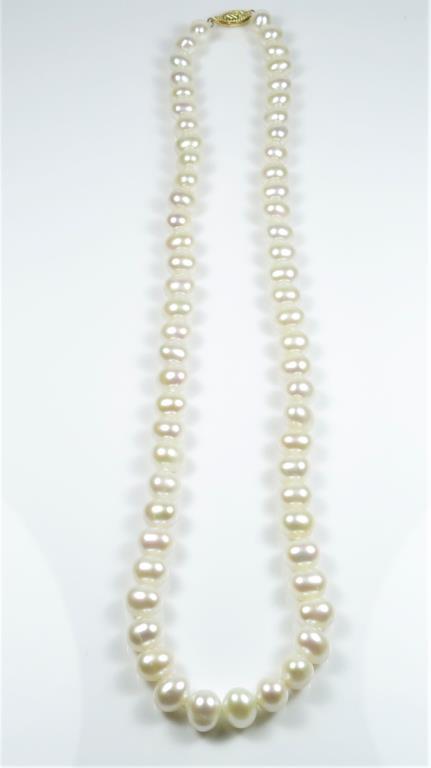 Nice Strand of Pearls 18” in length