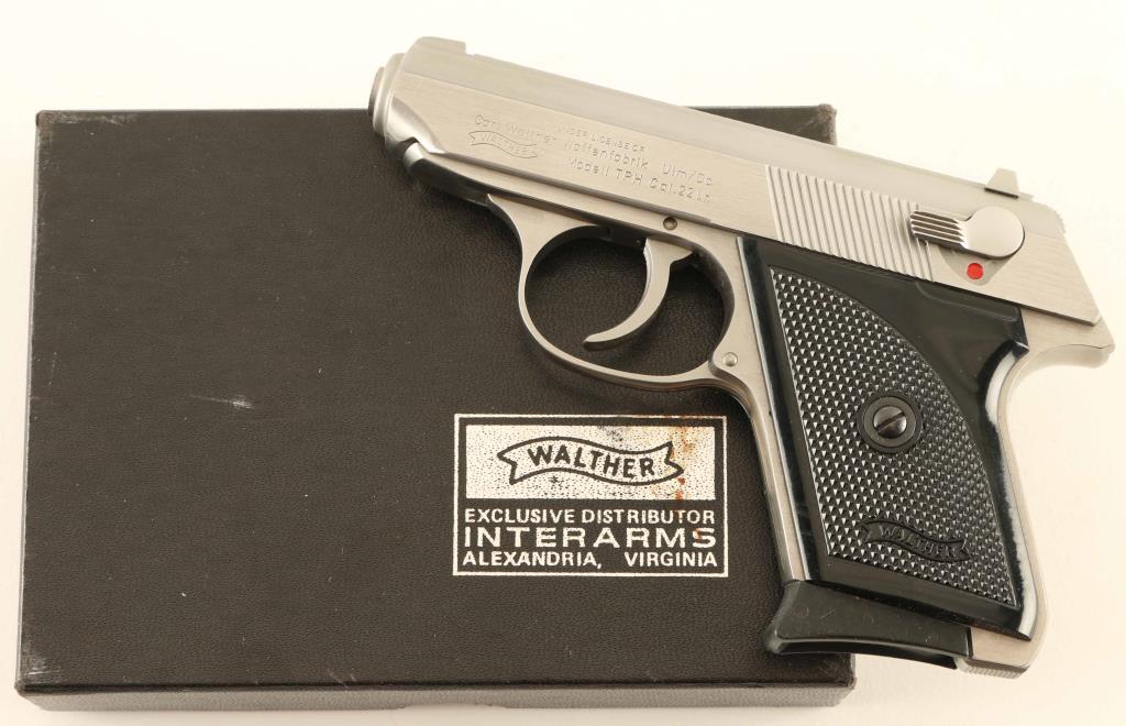 Walther TPH .22 LR SN: T007730