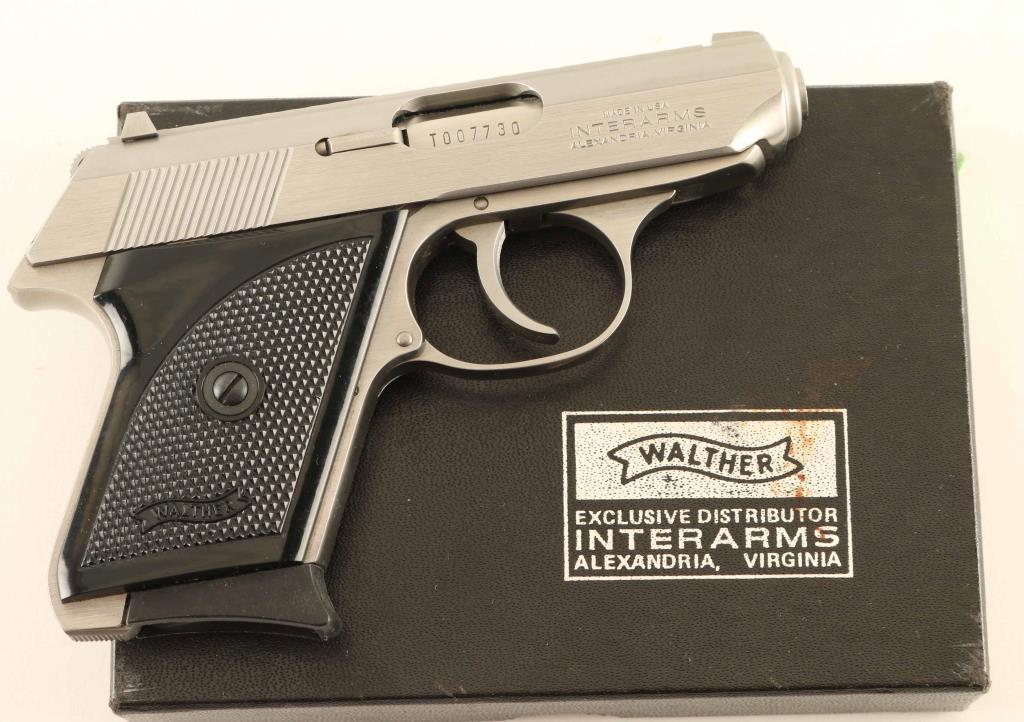Walther TPH .22 LR SN: T007730