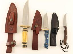 Lot of 3 Knives
