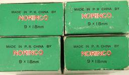 Lot of 9mm Makarov Ammo