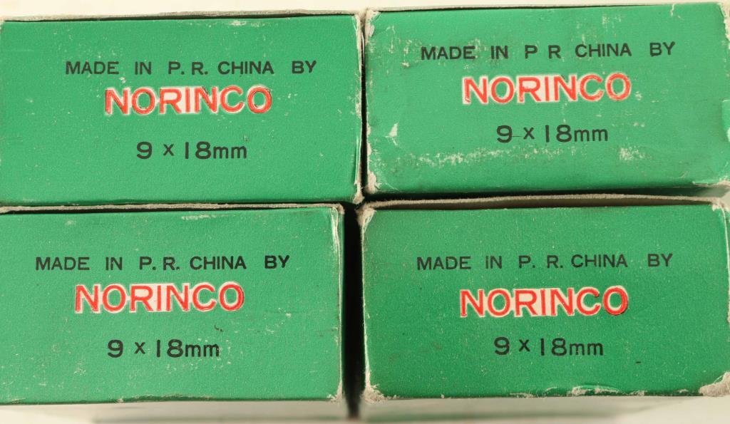 Lot of 9mm Makarov Ammo
