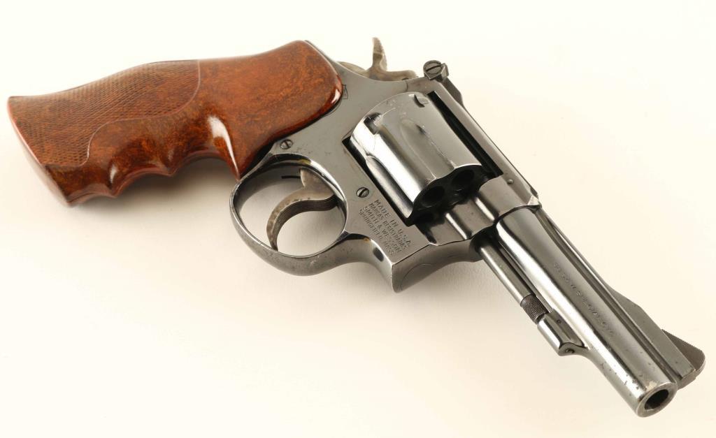Smith & Wesson 15-3 .38 Spl SN: 6K37521