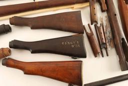 Wood Stock Parts for Lee Enfield No1 MkIII