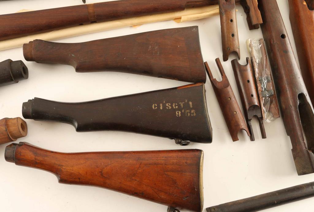 Wood Stock Parts for Lee Enfield No1 MkIII