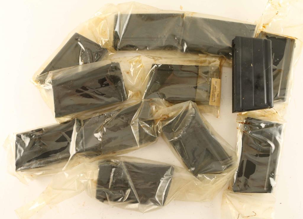 Lot of 12 L1A1 Inch Pattern Mags