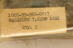 Lot of 12 L1A1 Inch Pattern Mags