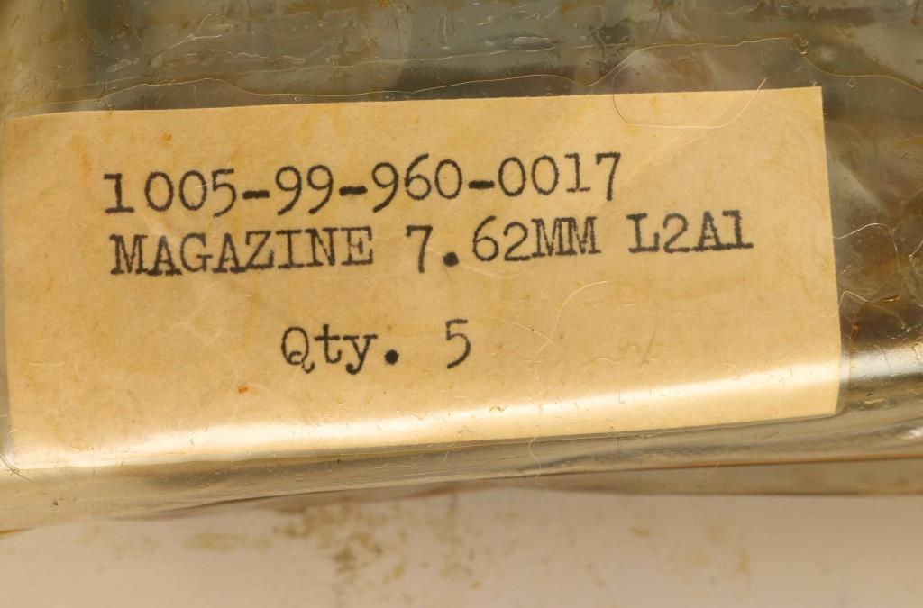 Lot of 12 L1A1 Inch Pattern Mags