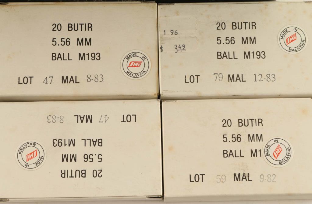 Lot 5.56 Ammo