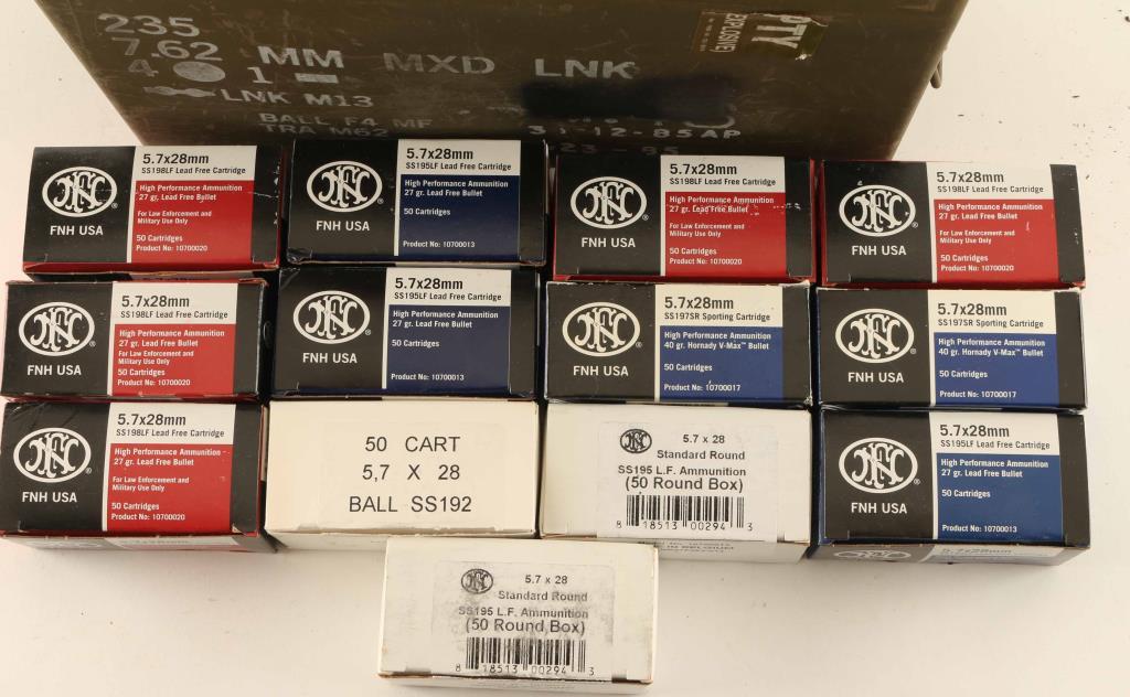 5.7x28 Ammo