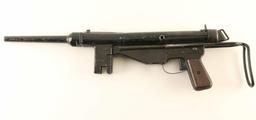 Portuguese FBP M48 9mm SMG Display Gun