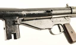 Portuguese FBP M48 9mm SMG Display Gun