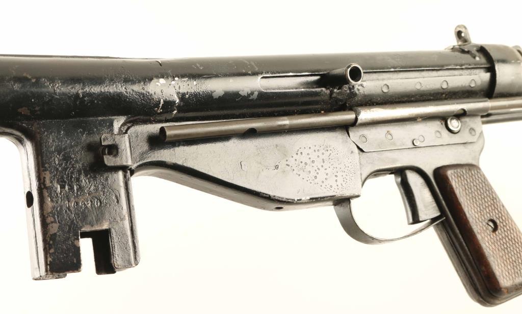 Portuguese FBP M48 9mm SMG Display Gun