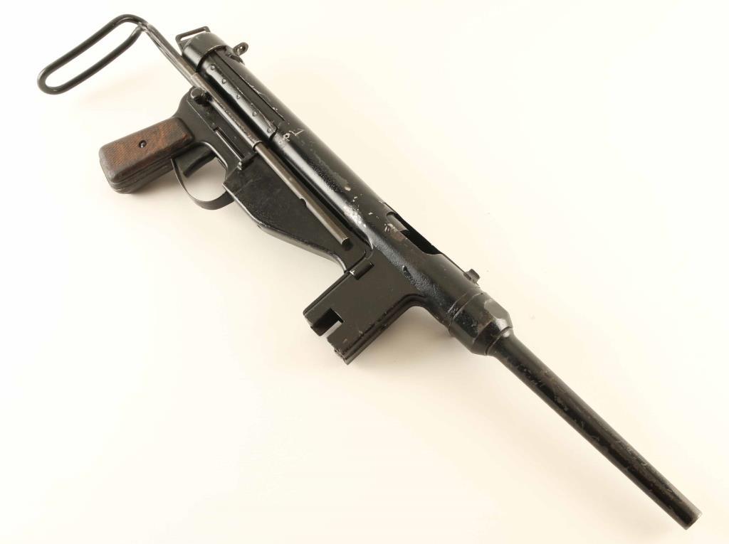 Portuguese FBP M48 9mm SMG Display Gun