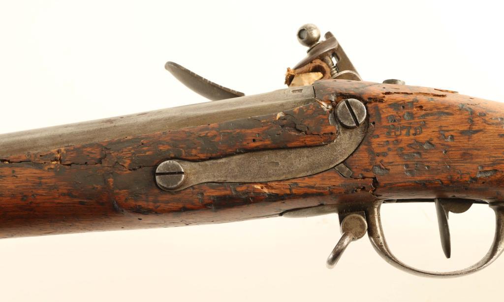 Dutch Flintlock Musket .70 Cal SN: 7570