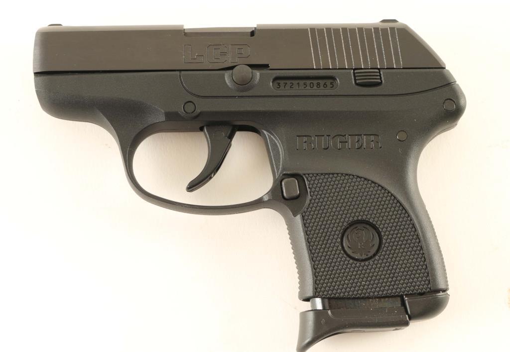 Ruger LCP .380 ACP SN: 372150865