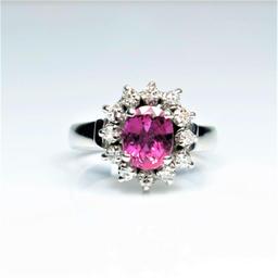Beautiful Fine Quality Ruby and Diamond Ring