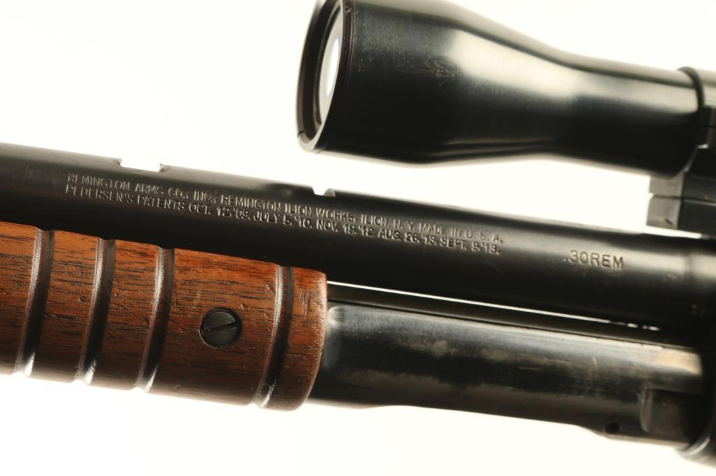 Remington Model 14 .30 Rem SN: 113164