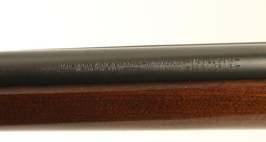 Winchester Model 69A .22 S/L/LR NVSN