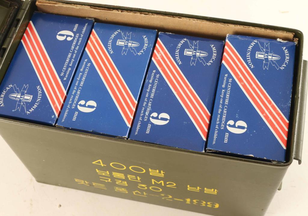 Lot of 9mm Ammo