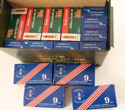 Lot of 9mm Ammo
