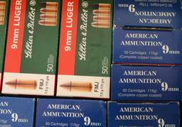 Lot of 9mm Ammo