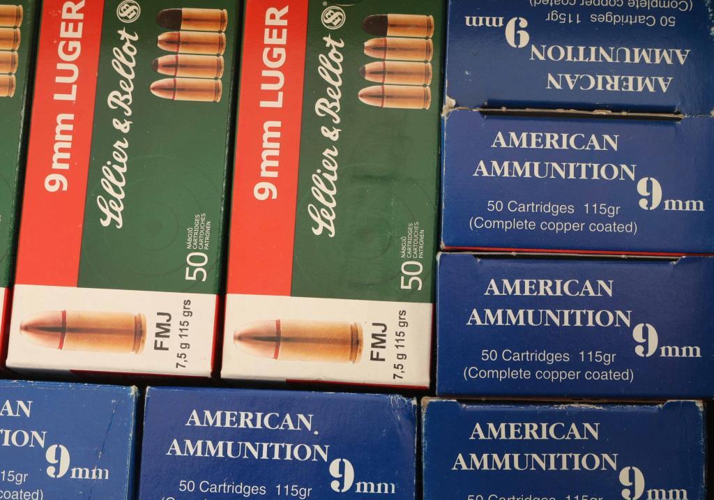 Lot of 9mm Ammo