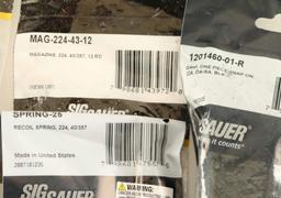 Lot of Sig Sauer Accessories