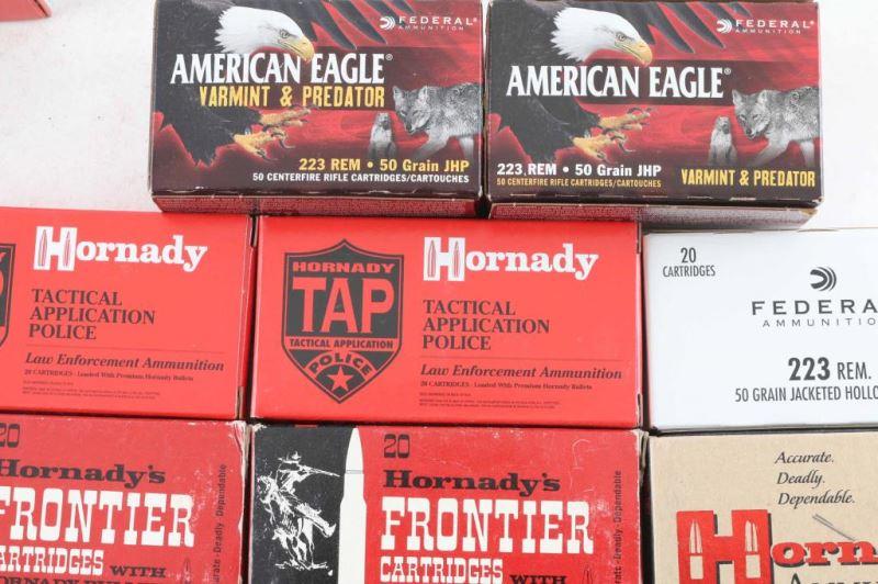 Lot of .223 AMMO