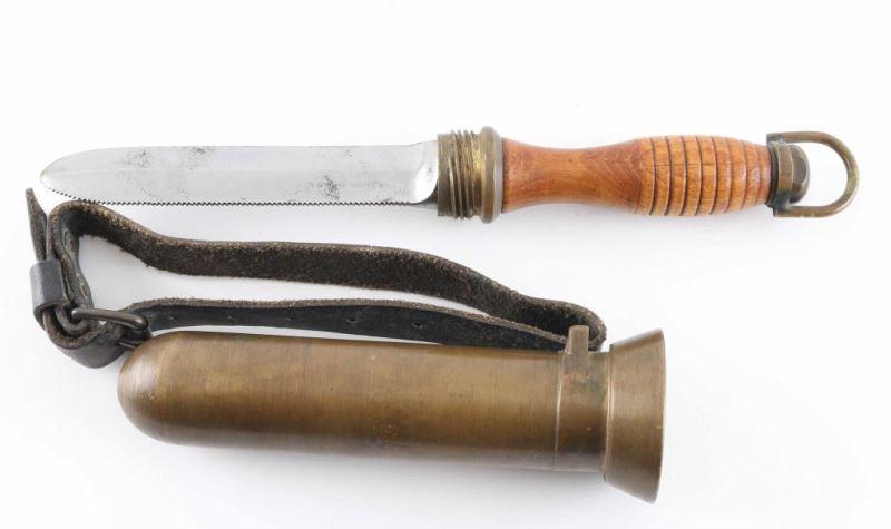 Rare U.S. Navy Mark V Divers Knife.