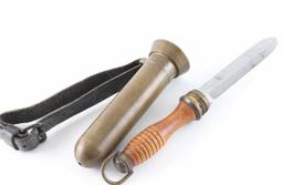 Rare U.S. Navy Mark V Divers Knife.
