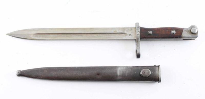 Chilean M1895 Mauser Bayonet.
