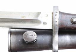 Chilean M1895 Mauser Bayonet.