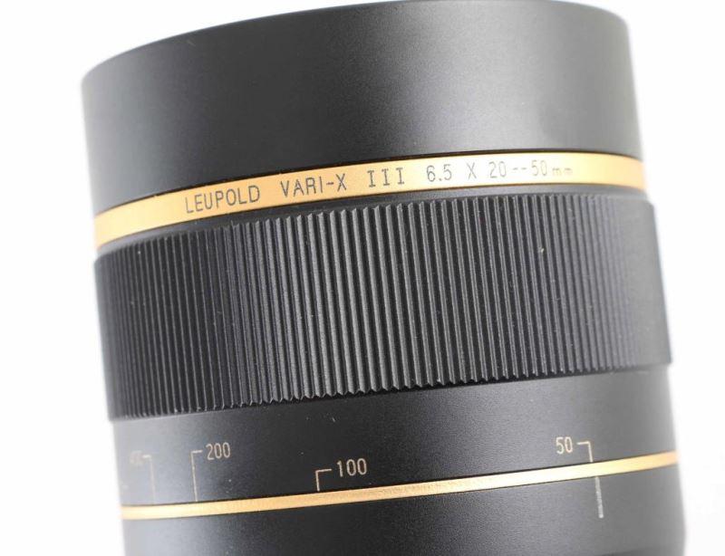 Leupold VARI-X III 6.5-20x50mm Scope